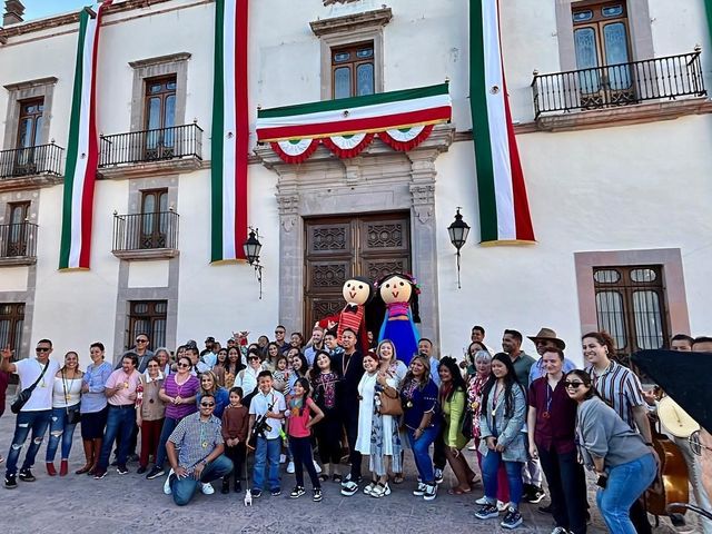 La boda de Ray-Angelo y Paola  en Querétaro, Querétaro 2