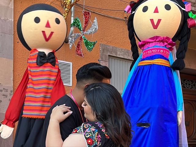 La boda de Ray-Angelo y Paola  en Querétaro, Querétaro 3