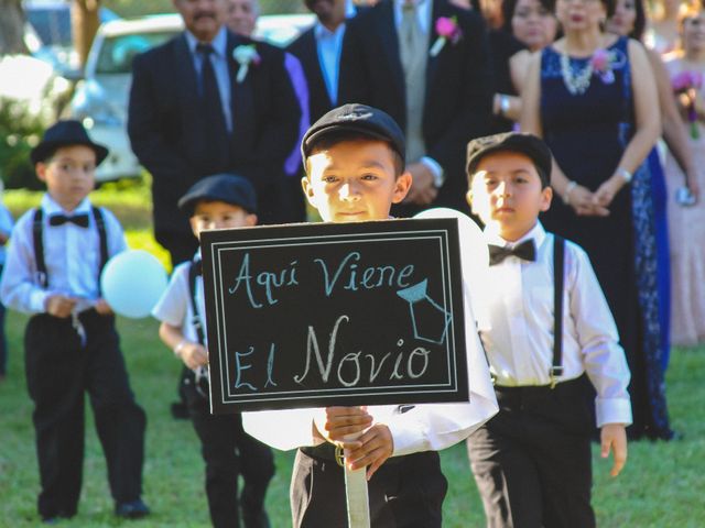 La boda de Hugo y Ami en Victoria, Tamaulipas 4
