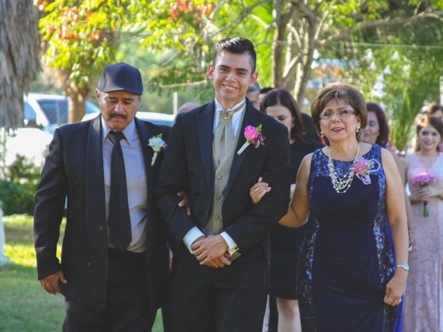 La boda de Hugo y Ami en Victoria, Tamaulipas 5
