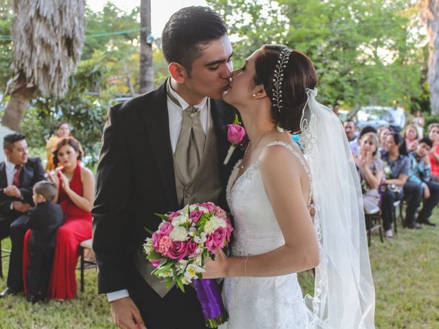 La boda de Hugo y Ami en Victoria, Tamaulipas 19