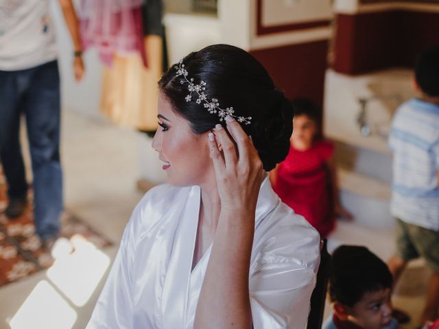 La boda de Alvar y Marilú en Conkal, Yucatán 3