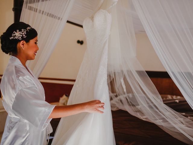 La boda de Alvar y Marilú en Conkal, Yucatán 6