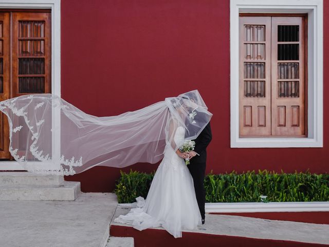 La boda de Alvar y Marilú en Conkal, Yucatán 26