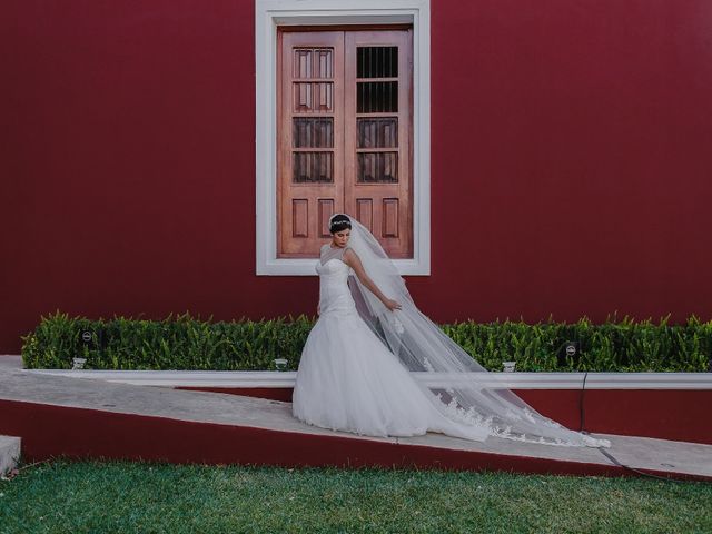 La boda de Alvar y Marilú en Conkal, Yucatán 27