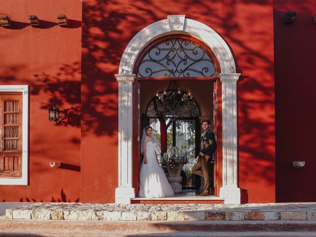 La boda de Alvar y Marilú en Conkal, Yucatán 33
