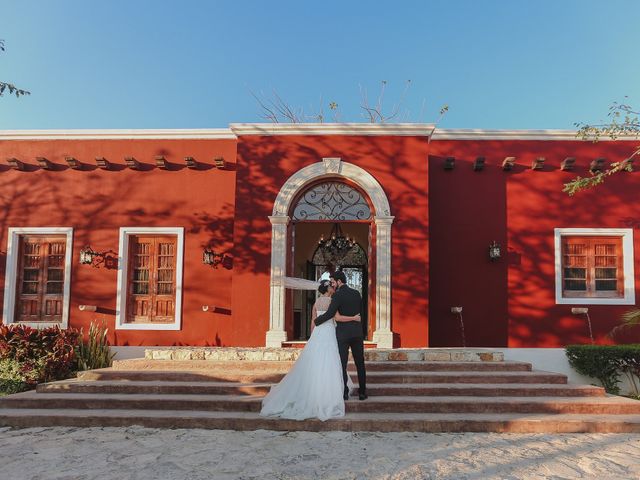 La boda de Alvar y Marilú en Conkal, Yucatán 35