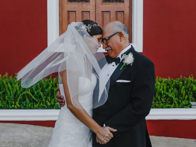 La boda de Alvar y Marilú en Conkal, Yucatán 42
