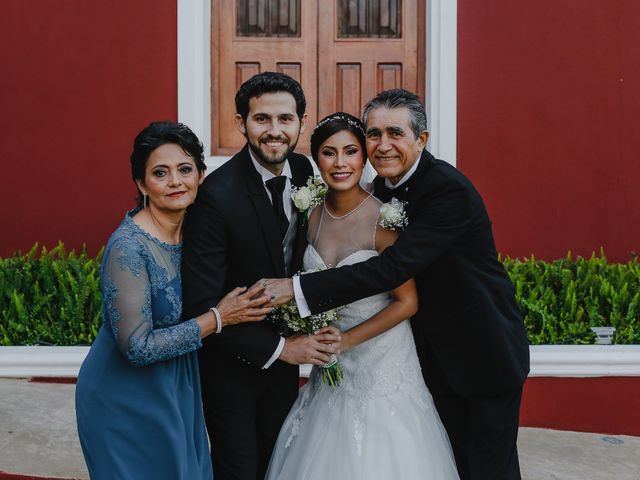 La boda de Alvar y Marilú en Conkal, Yucatán 43