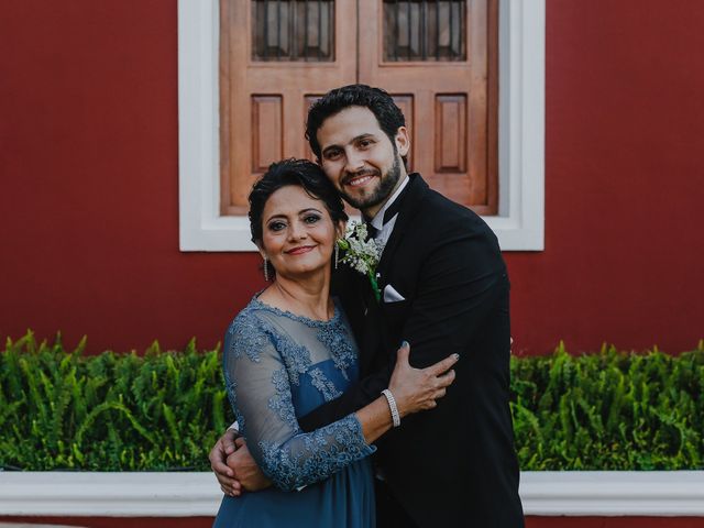 La boda de Alvar y Marilú en Conkal, Yucatán 44