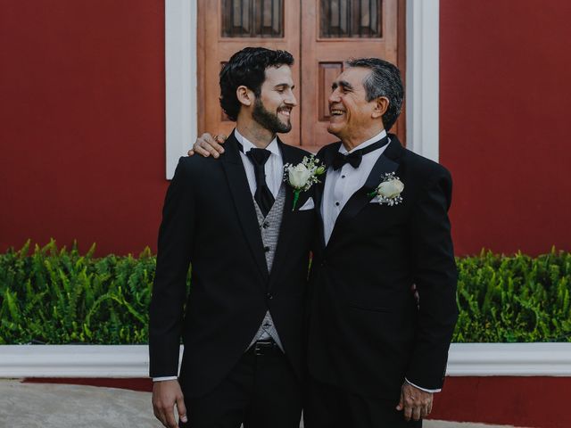 La boda de Alvar y Marilú en Conkal, Yucatán 45