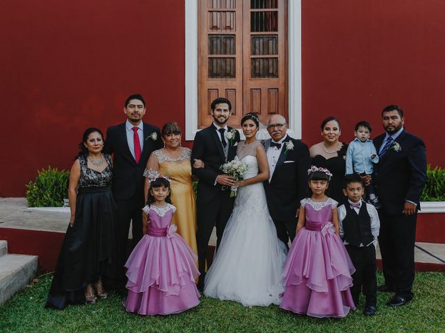 La boda de Alvar y Marilú en Conkal, Yucatán 47