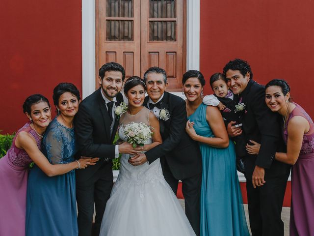 La boda de Alvar y Marilú en Conkal, Yucatán 48
