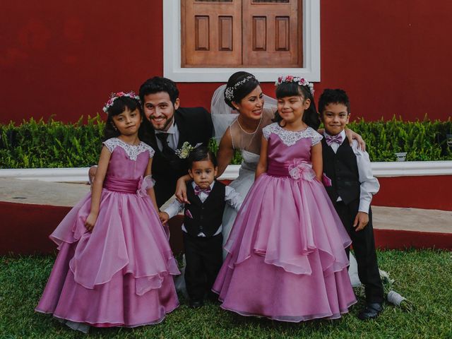 La boda de Alvar y Marilú en Conkal, Yucatán 49