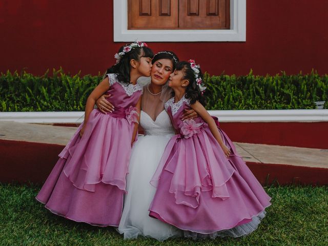 La boda de Alvar y Marilú en Conkal, Yucatán 50