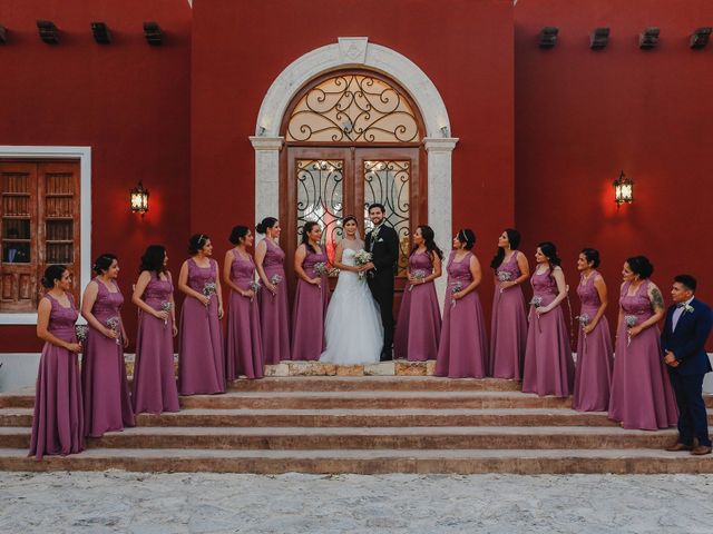 La boda de Alvar y Marilú en Conkal, Yucatán 51