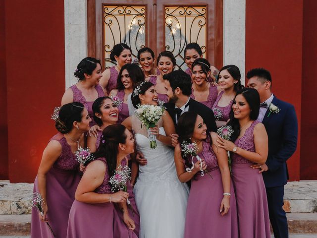 La boda de Alvar y Marilú en Conkal, Yucatán 52