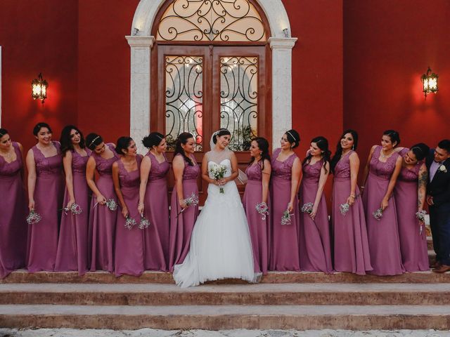 La boda de Alvar y Marilú en Conkal, Yucatán 53