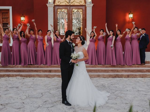 La boda de Alvar y Marilú en Conkal, Yucatán 54