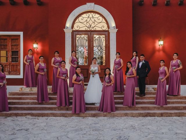 La boda de Alvar y Marilú en Conkal, Yucatán 56
