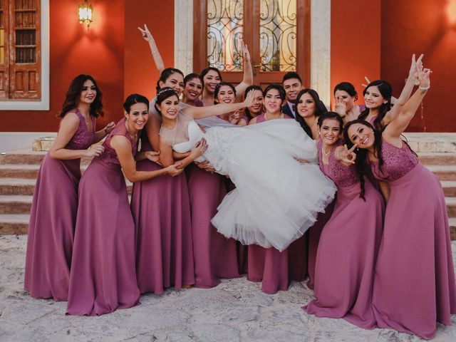 La boda de Alvar y Marilú en Conkal, Yucatán 57