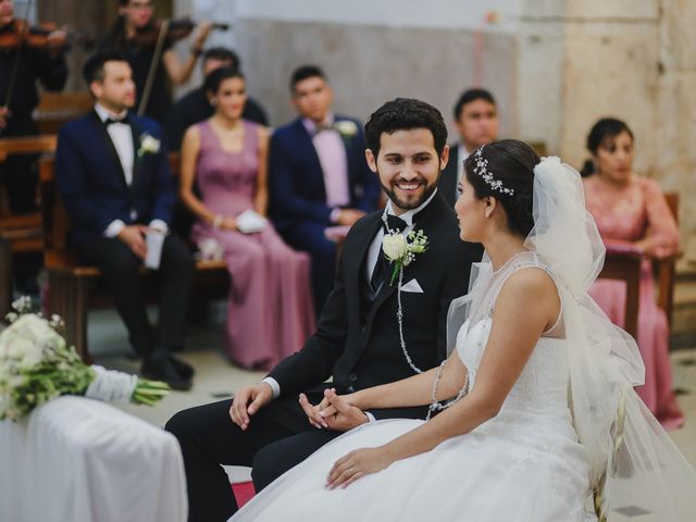La boda de Alvar y Marilú en Conkal, Yucatán 69