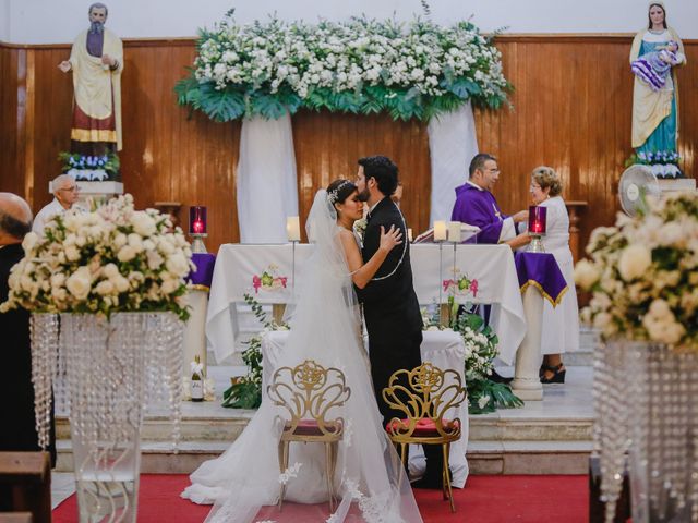 La boda de Alvar y Marilú en Conkal, Yucatán 71