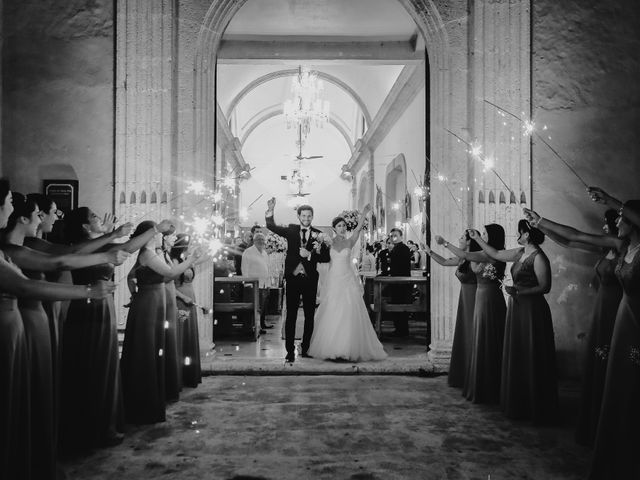 La boda de Alvar y Marilú en Conkal, Yucatán 74