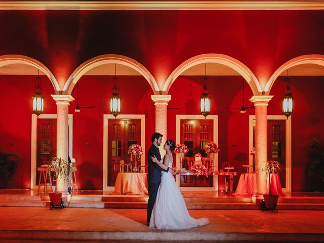 La boda de Alvar y Marilú en Conkal, Yucatán 76