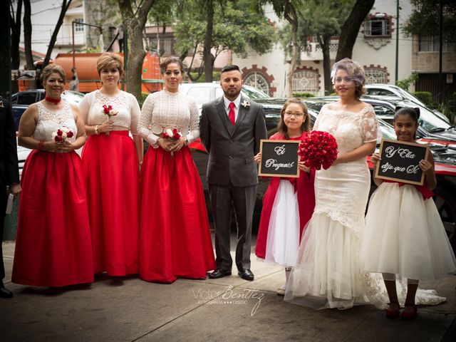 La boda de Paris y Haydeé en Tlalpan, Ciudad de México 2