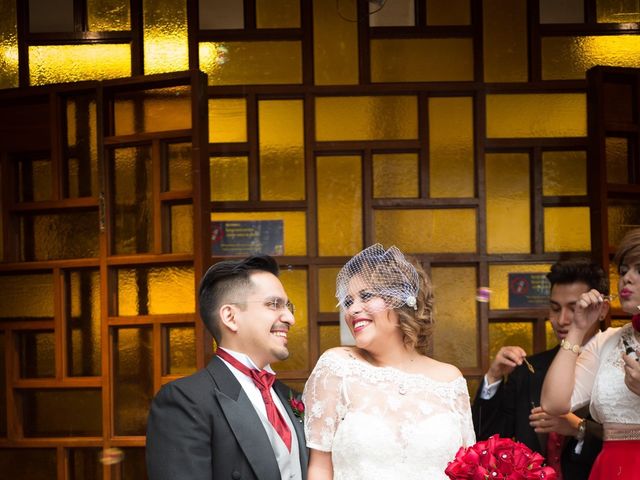 La boda de Paris y Haydeé en Tlalpan, Ciudad de México 44