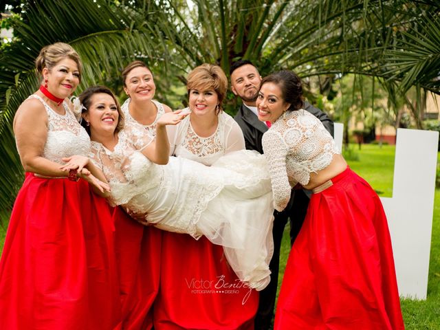 La boda de Paris y Haydeé en Tlalpan, Ciudad de México 46