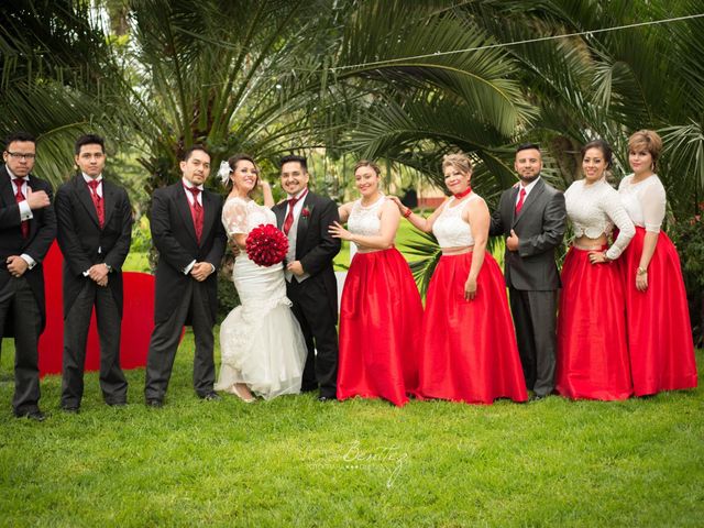 La boda de Paris y Haydeé en Tlalpan, Ciudad de México 52