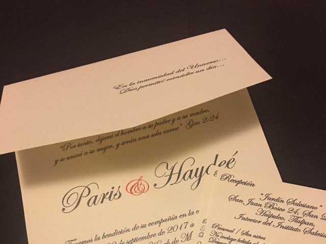La boda de Paris y Haydeé en Tlalpan, Ciudad de México 84