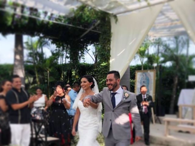 La boda de Mario Alberto  y Daniela  en Xochitepec, Morelos 2