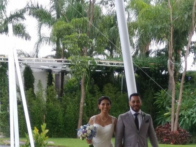 La boda de Mario Alberto  y Daniela  en Xochitepec, Morelos 7