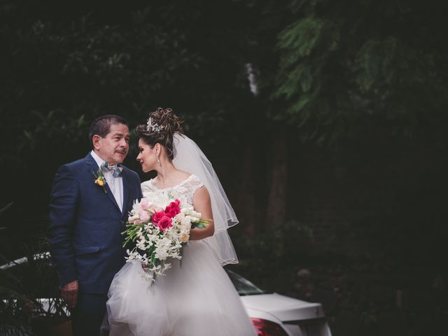 La boda de Alberto y Jacaranda en Cuernavaca, Morelos 8