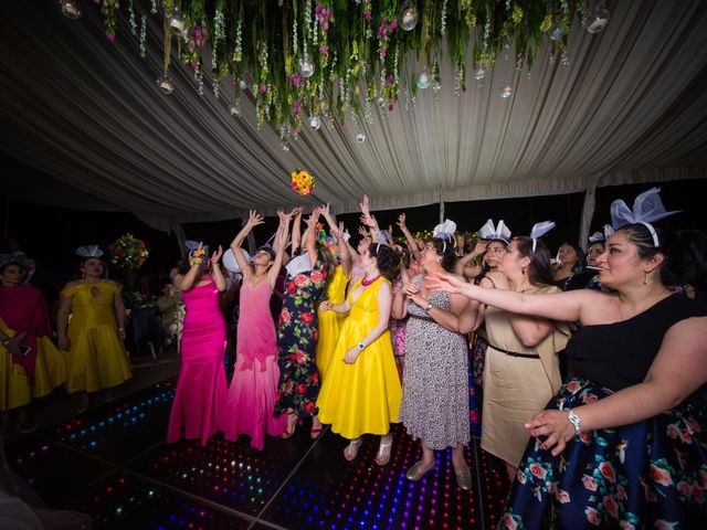 La boda de Alberto y Jacaranda en Cuernavaca, Morelos 34