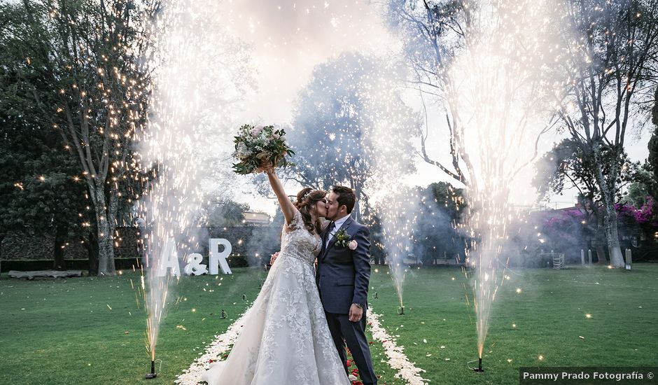 La boda de Ricardo y Andy en Coyoacán, Ciudad de México