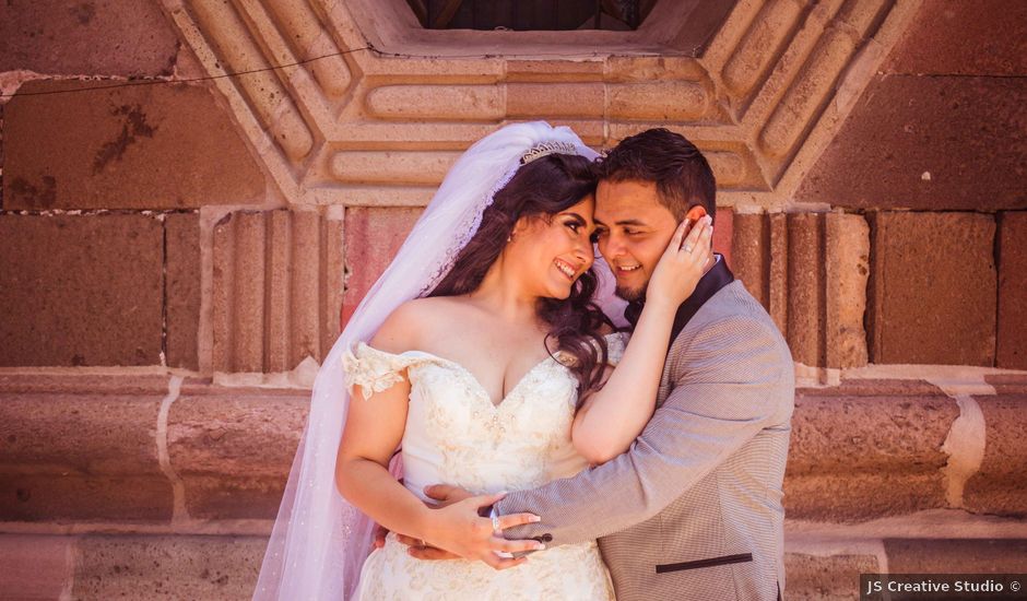 La boda de Brenda y Edgar en San Luis Potosí, San Luis Potosí