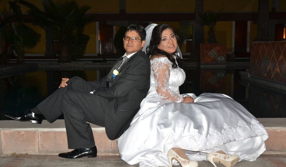 La boda de César y Maribel en Cholula, Puebla