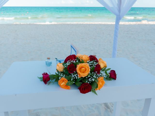 La boda de Gerardo y Vanessa en Cancún, Quintana Roo 3