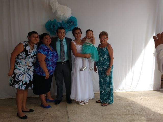 La boda de Katia y Javier en Cancún, Quintana Roo 15