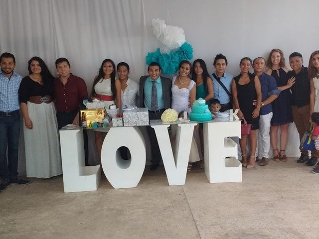 La boda de Katia y Javier en Cancún, Quintana Roo 32