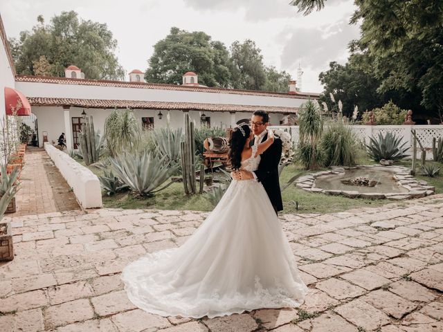 La boda de Yamil y Ana en Querétaro, Querétaro 37