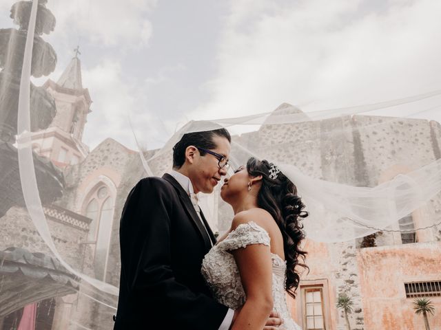 La boda de Yamil y Ana en Querétaro, Querétaro 40