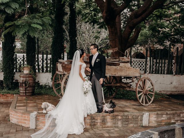 La boda de Yamil y Ana en Querétaro, Querétaro 41