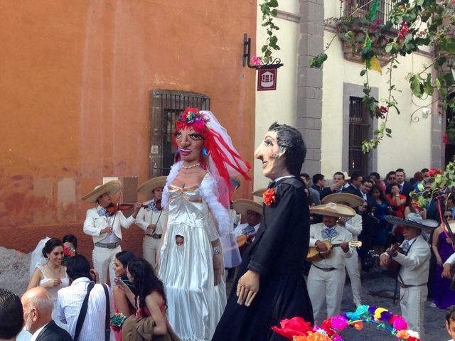 La boda de Héctor y Ale en San Miguel de Allende, Guanajuato 6