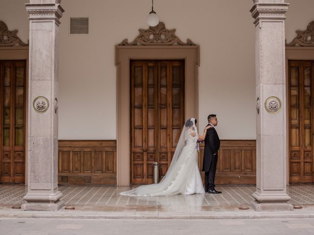 La boda de Jesus  y Gabriela  en San Nicolás de los Garza, Nuevo León 14
