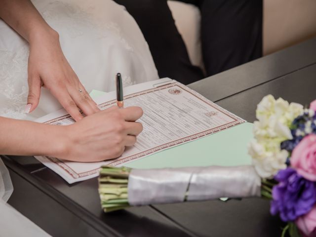 La boda de Jesus  y Gabriela  en San Nicolás de los Garza, Nuevo León 18